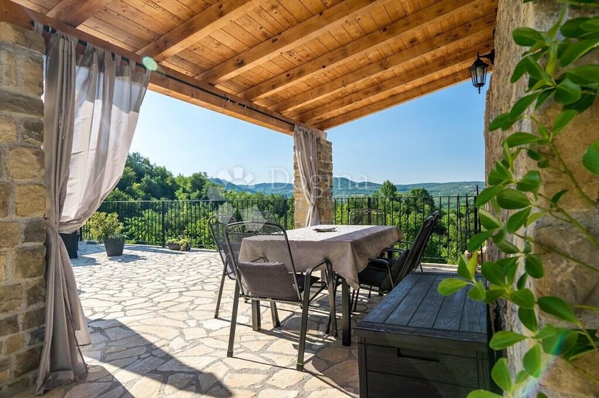 Casa Oprtalj, 116m2