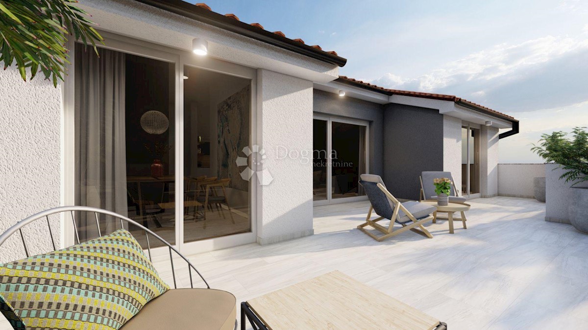 Appartamento Crikvenica, 90m2