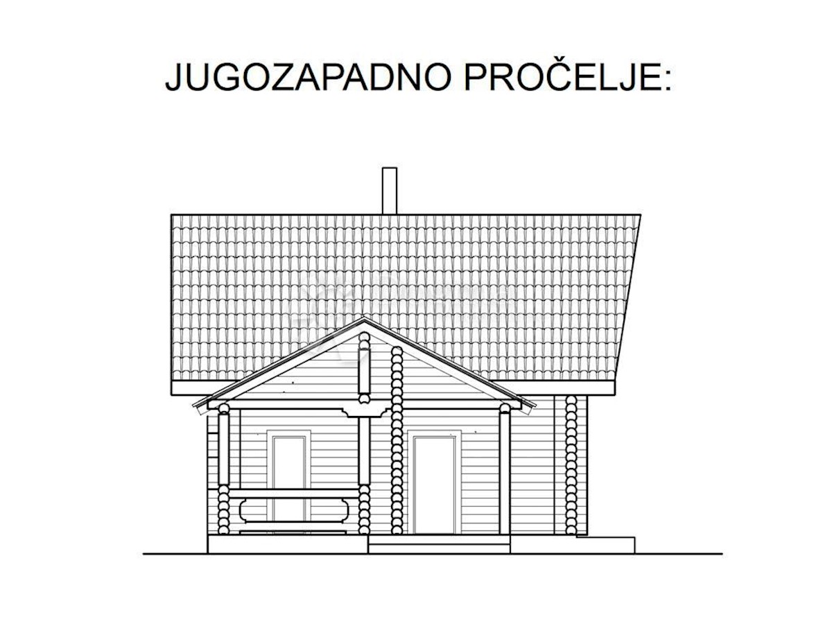 Casa Fužine, 100m2