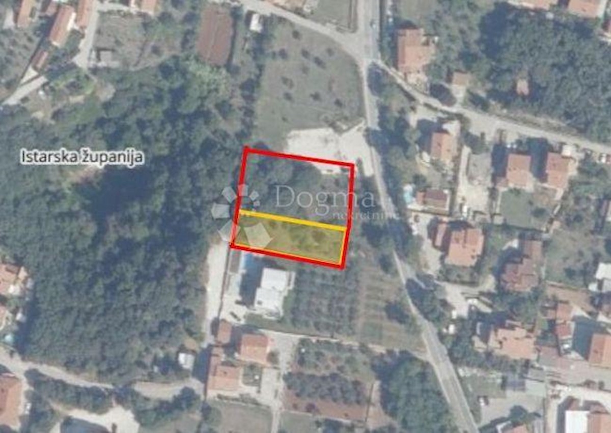 Terreno Galižana, Vodnjan, 1.845m2