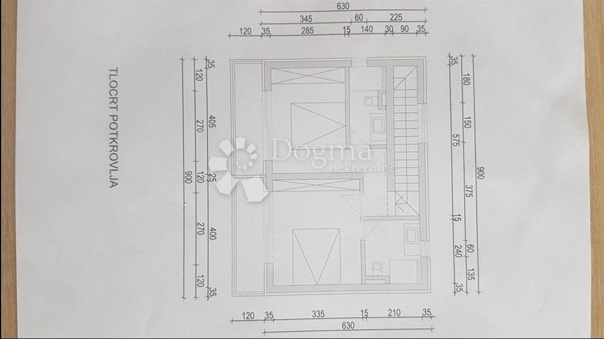 Terreno Sveti Bartul, Raša, 554m2