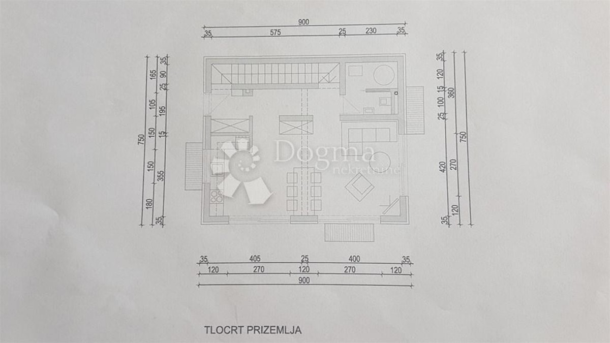 Terreno Sveti Bartul, Raša, 554m2