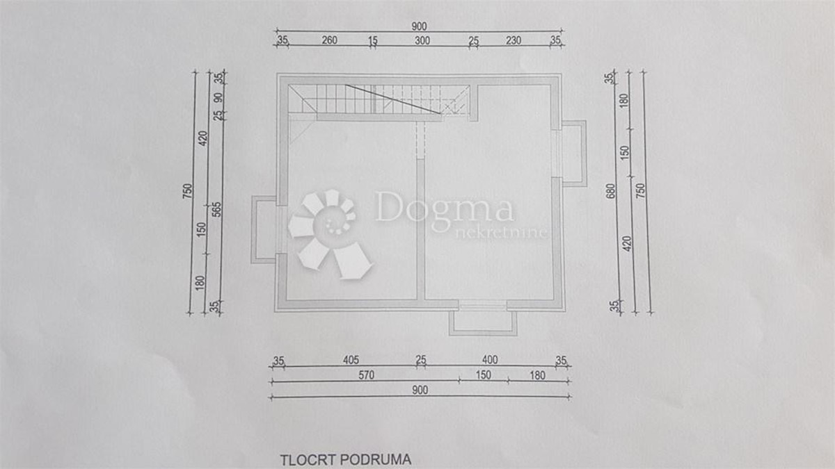Terreno Sveti Bartul, Raša, 554m2