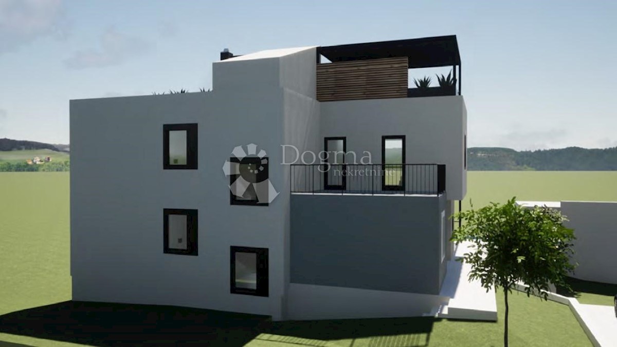 Parenzo, dintorni, villa di alta qualità con vista mare