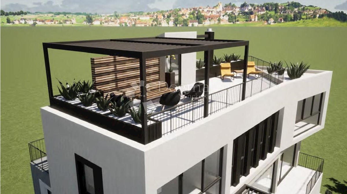 Parenzo, dintorni, villa di alta qualità con vista mare