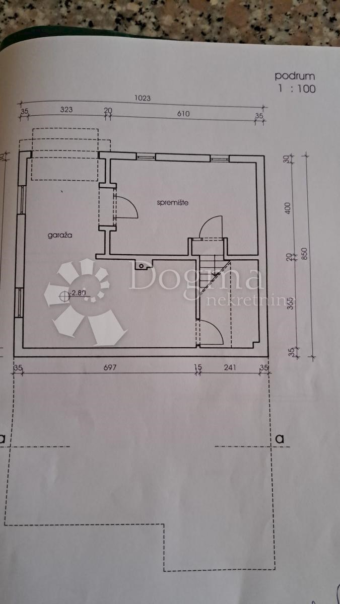 Casa Mikulići, Črnomerec, 320m2