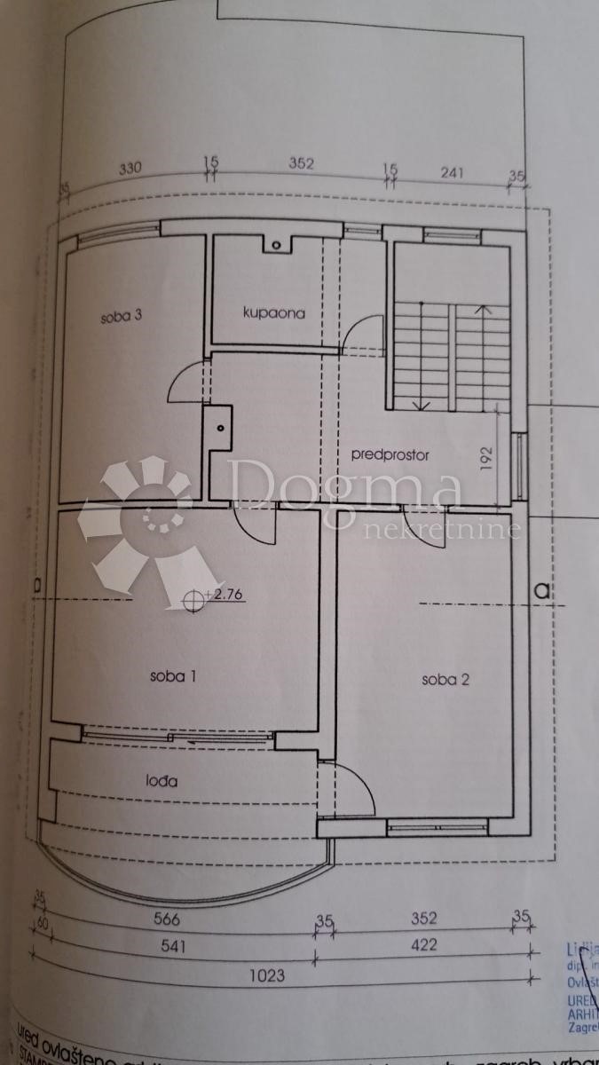 Casa Mikulići, Črnomerec, 320m2