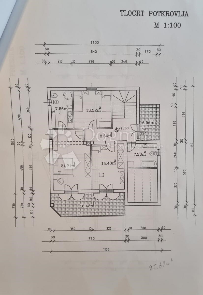 Casa Kraljevica, 402,42m2