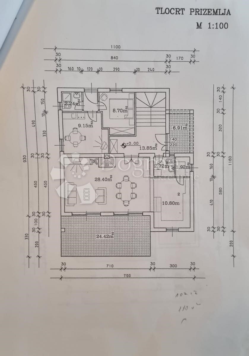 Casa Kraljevica, 402,42m2