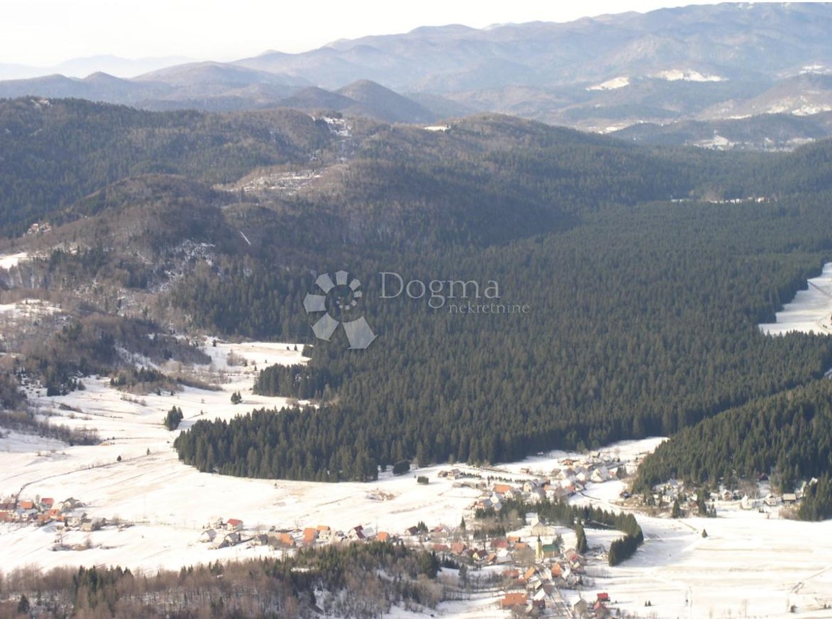 Terreno Sunger, Mrkopalj, 6.000m2
