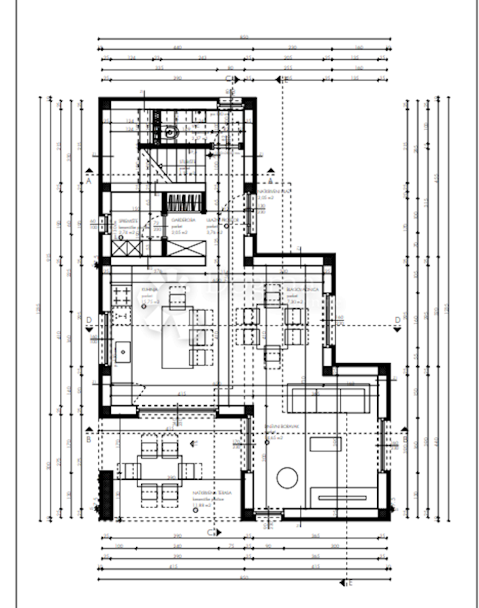 Casa Grebaštica, Šibenik - Okolica, 126,45m2