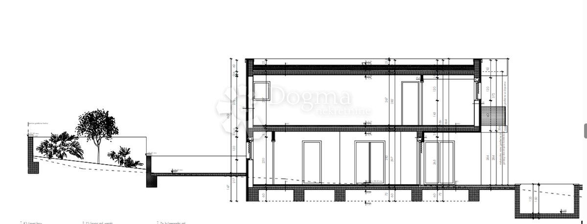 Casa Grebaštica, Šibenik - Okolica, 126,45m2