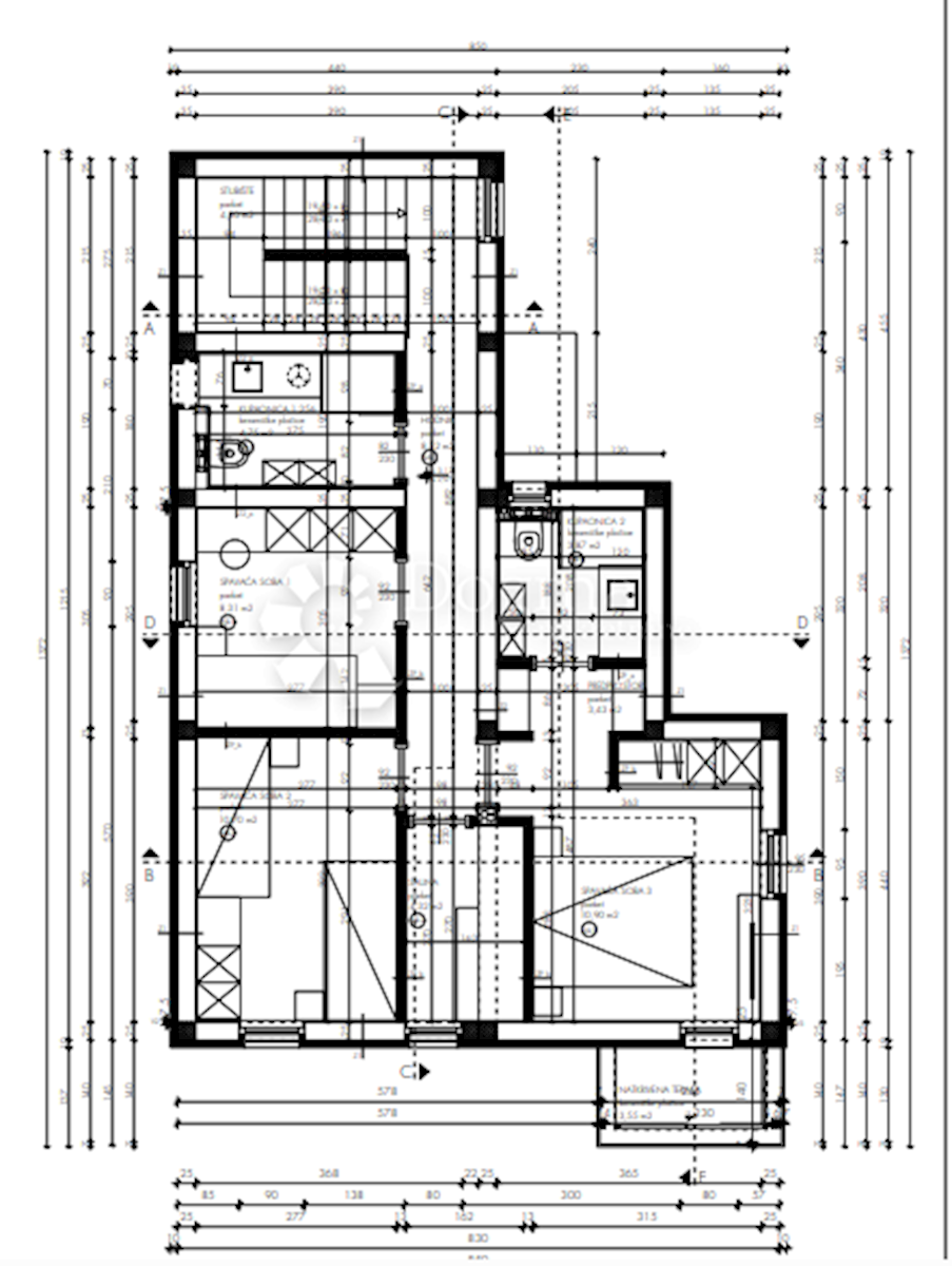 Casa Grebaštica, Šibenik - Okolica, 126,45m2