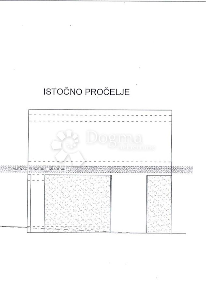 Allogio Centar, Pula, 53,53m2