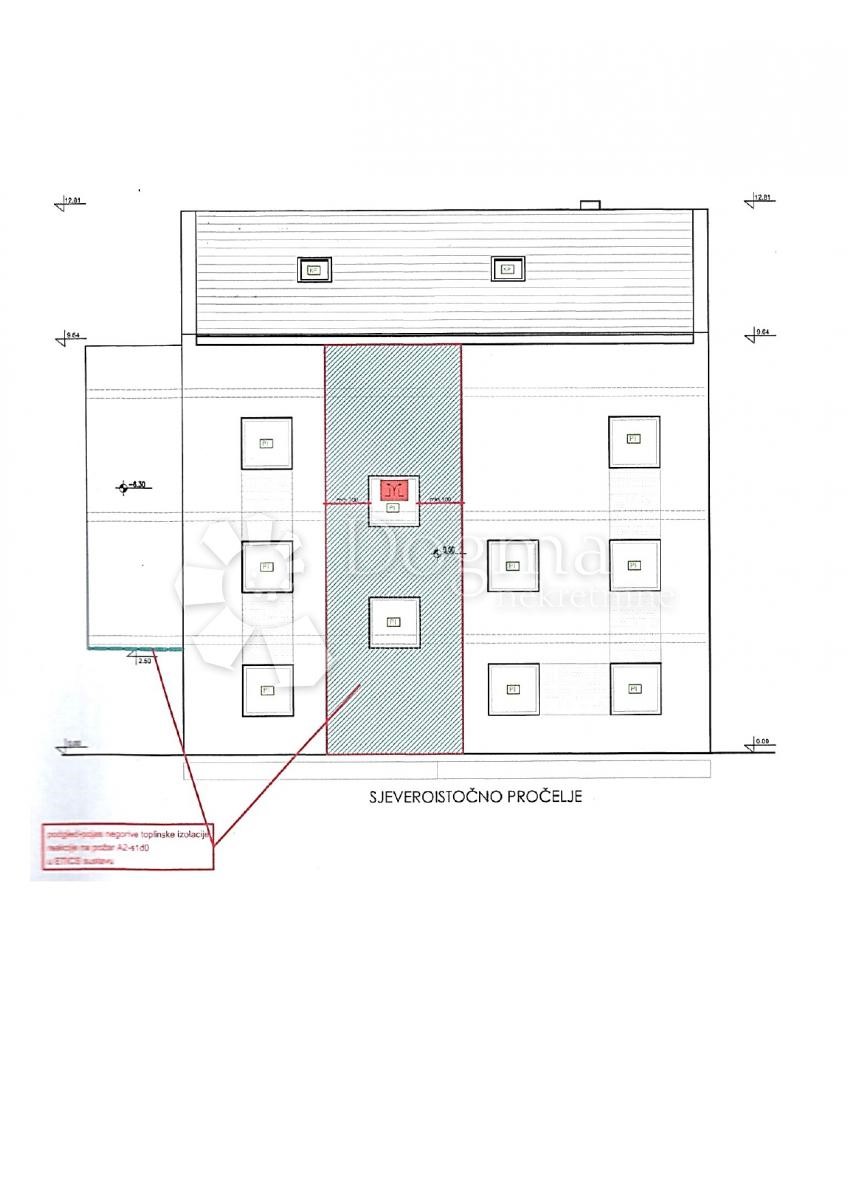 Allogio Valbandon, Fažana, 67m2