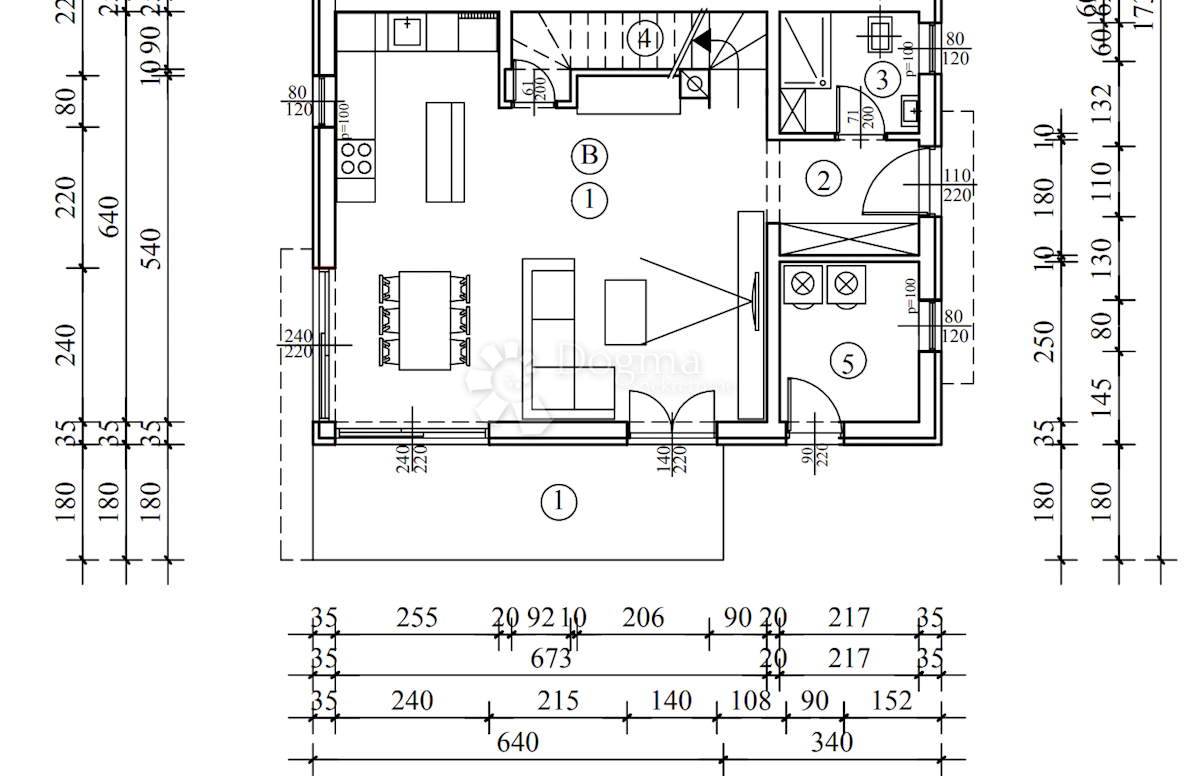 Casa Mušalež, Poreč, 122m2