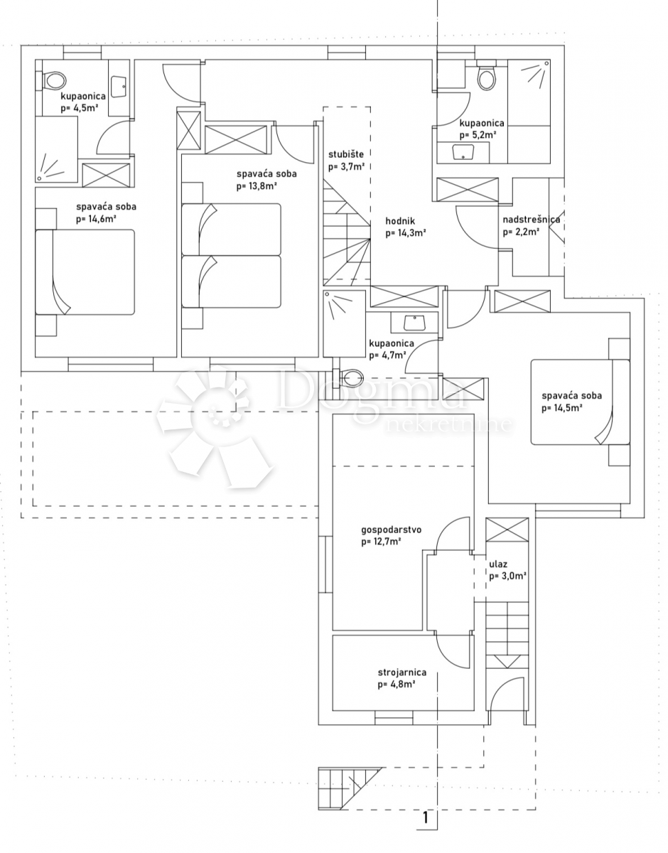 Casa Vrsi, 125m2