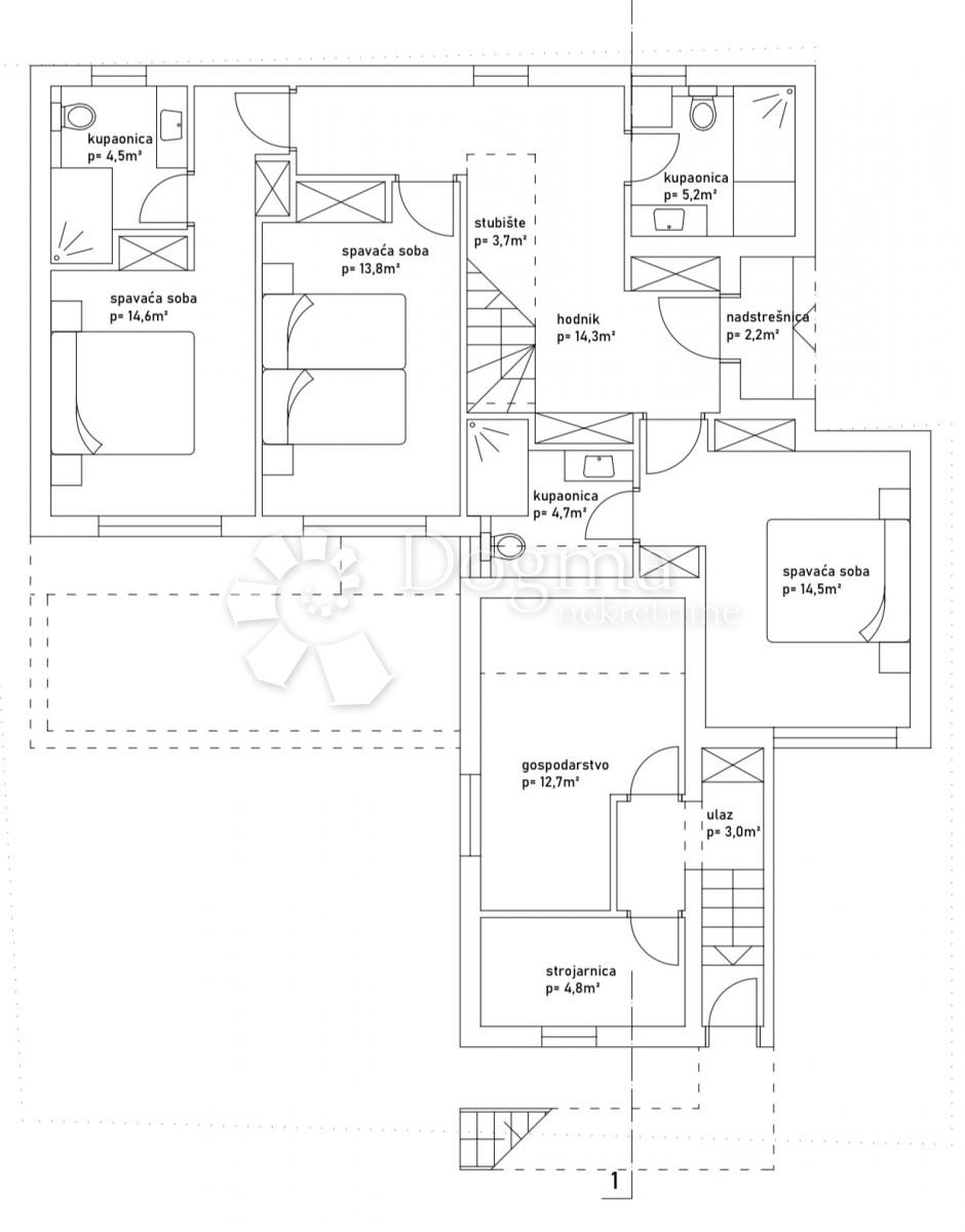 Casa Vrsi, 125m2