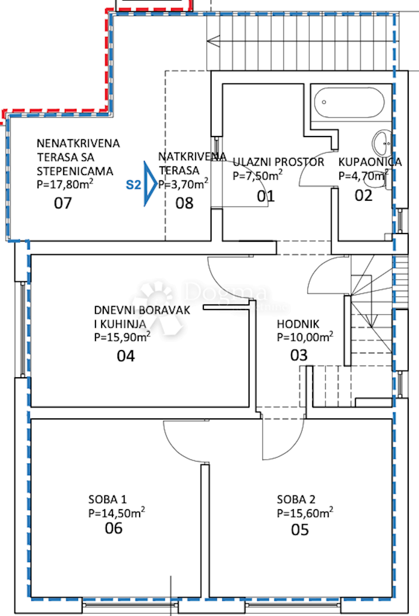 Casa Brestje, Sesvete, Brestije, 118,96m2