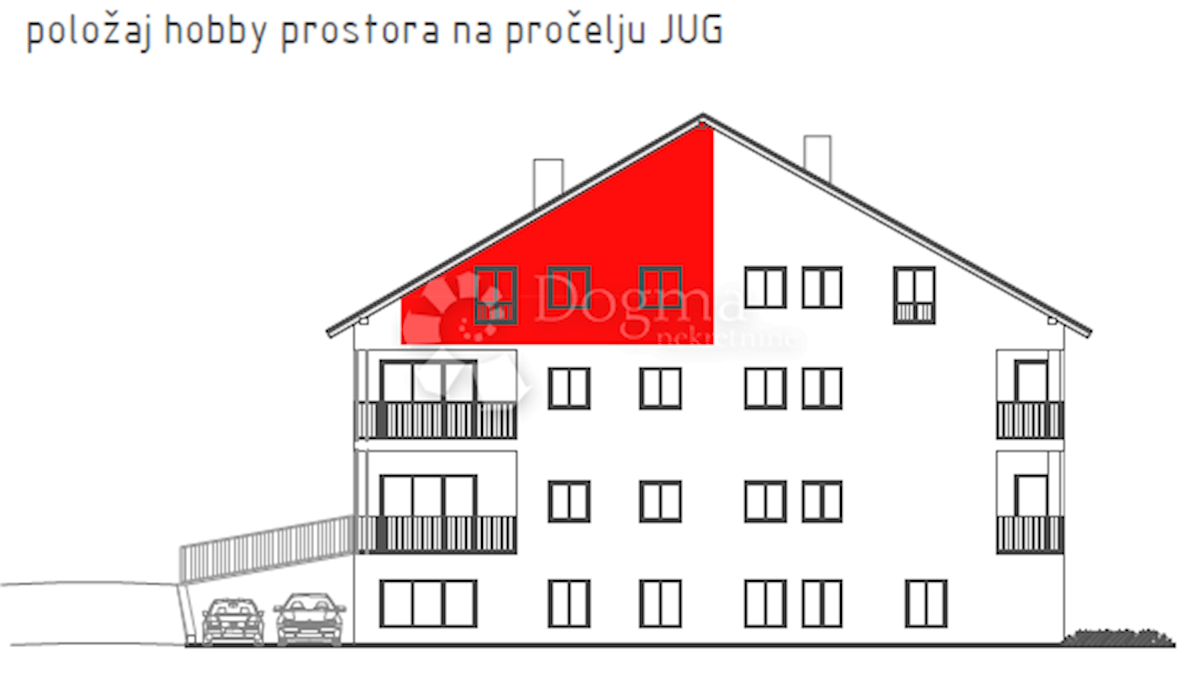 Allogio Brestje, Sesvete, 100,54m2