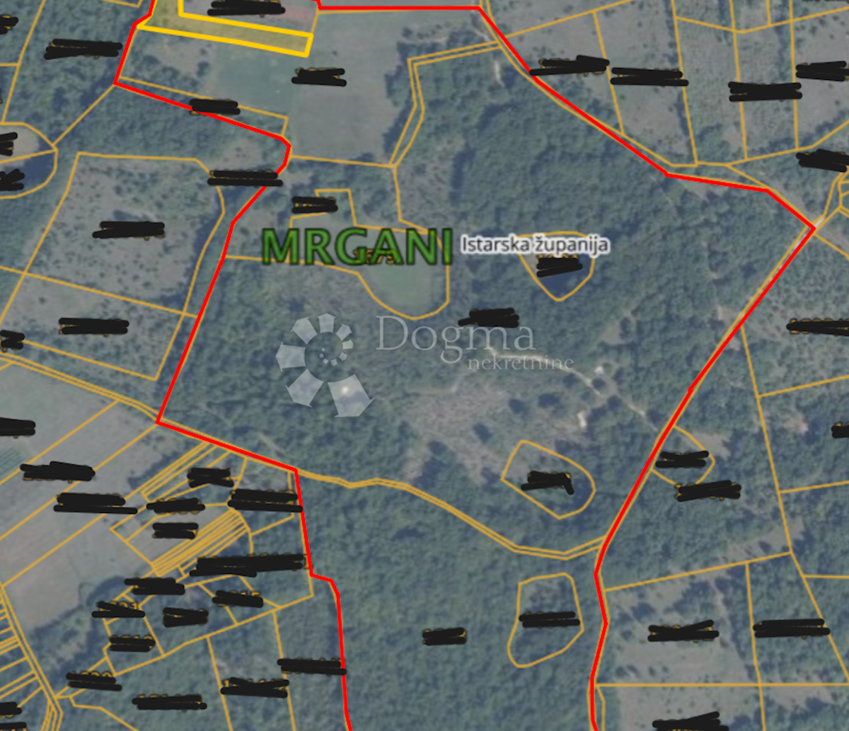 Terreno Mrgani, Kanfanar, 174.551m2
