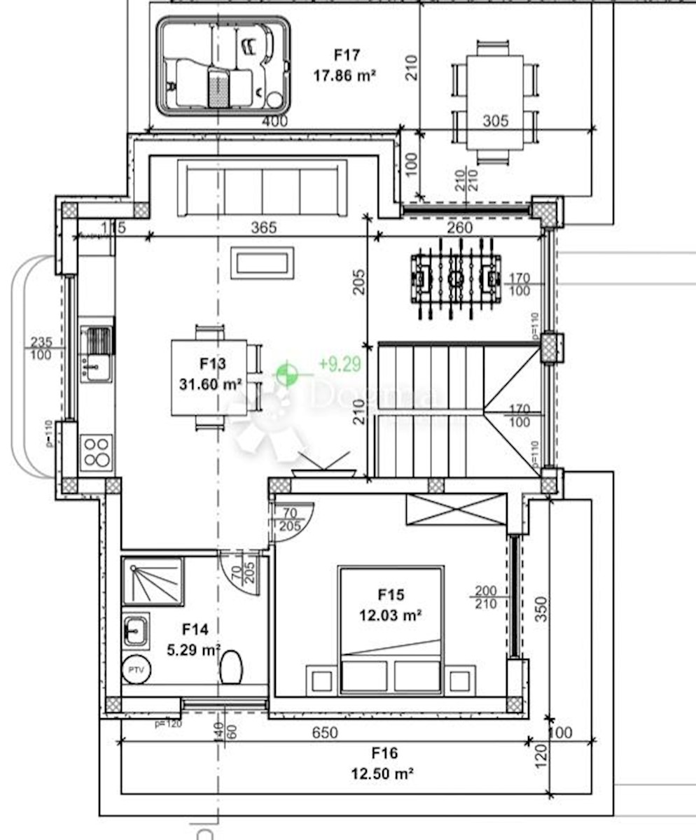 Allogio Rovinj, 150m2