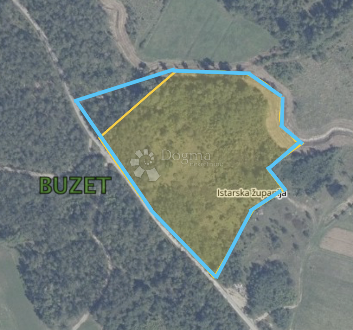 Terreno Buzet, 16.943m2