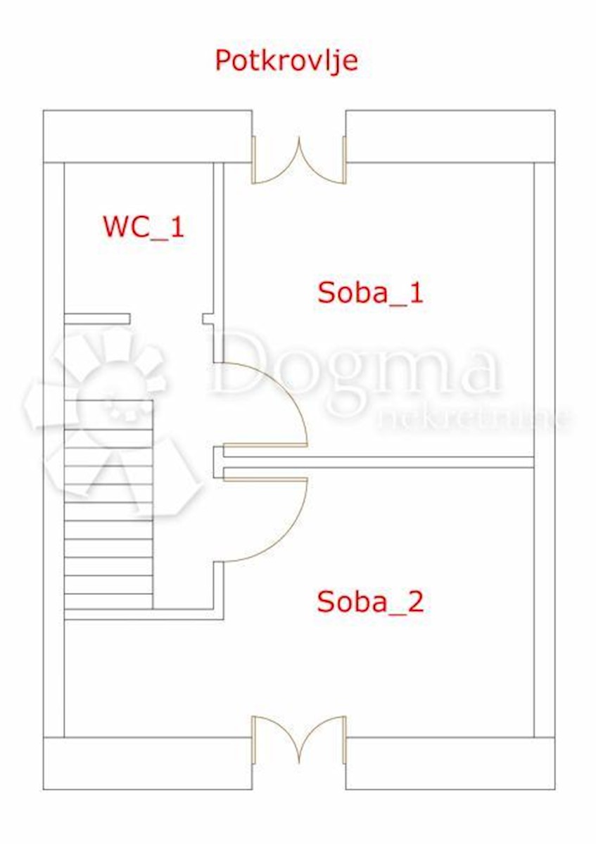 Casa Marinje Zemlje, Vis, 92m2