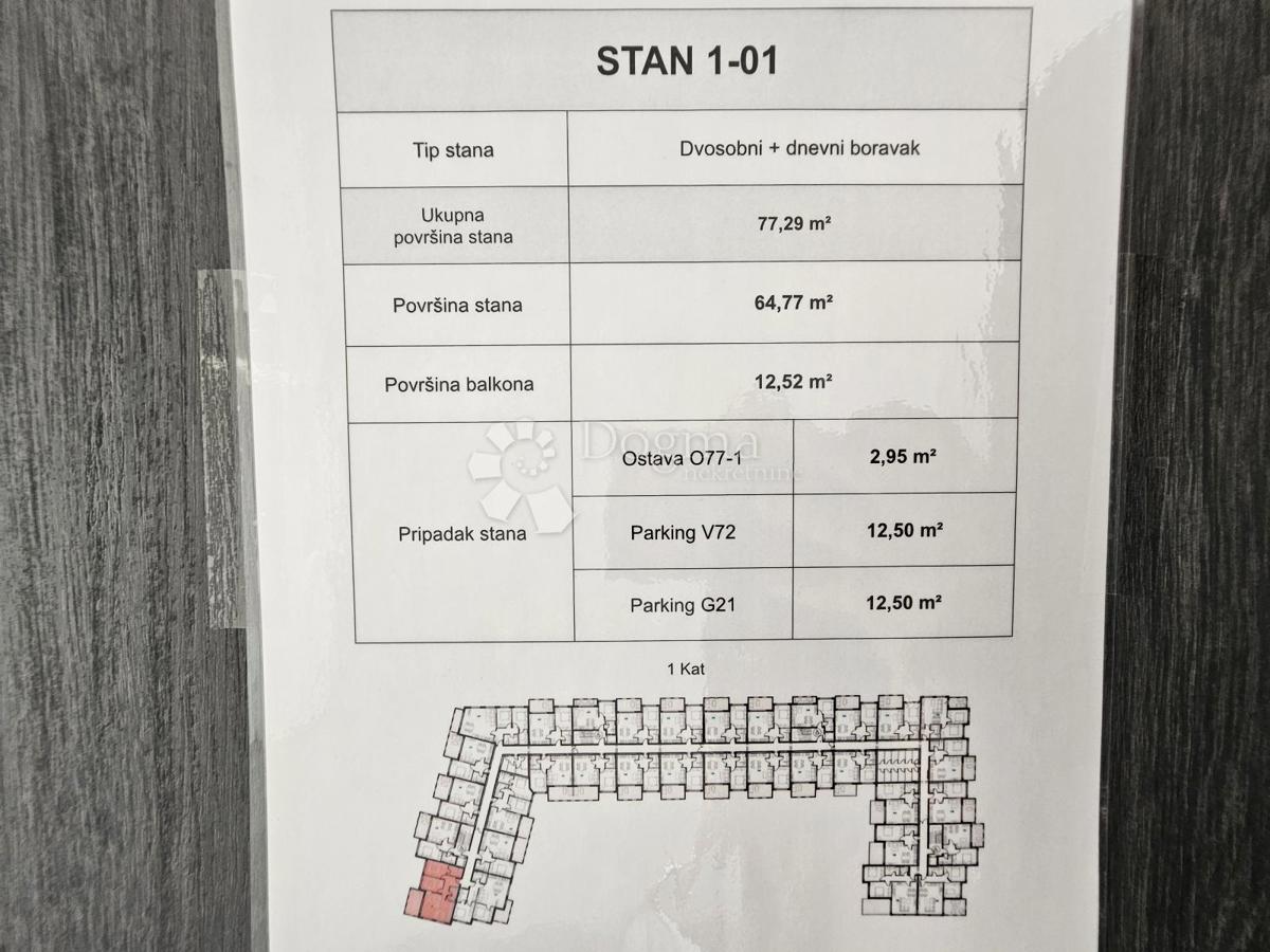 Allogio Umag, 78,90m2