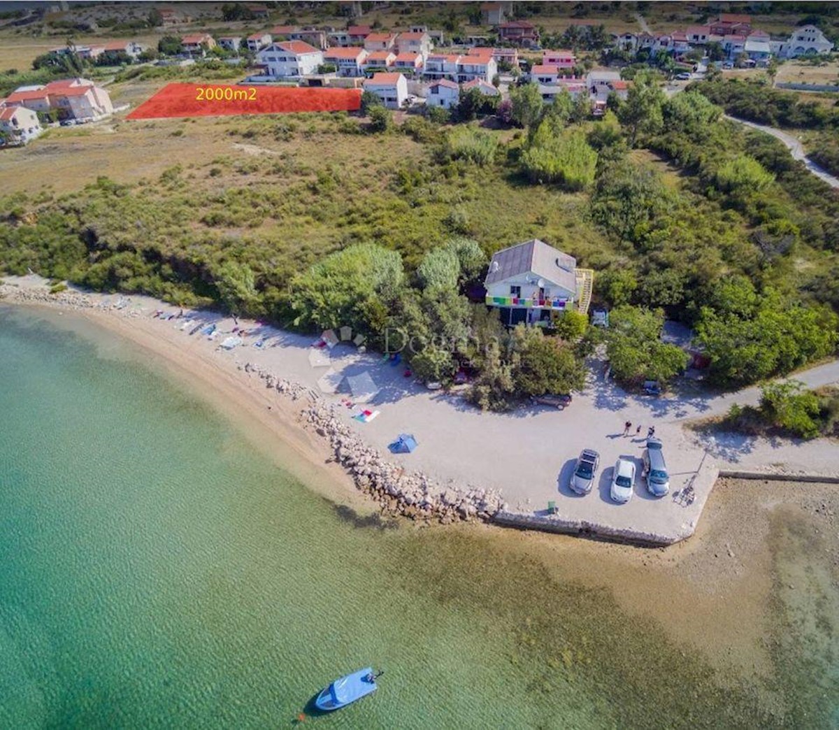 Terreno Rtina, Ražanac, 2.000m2