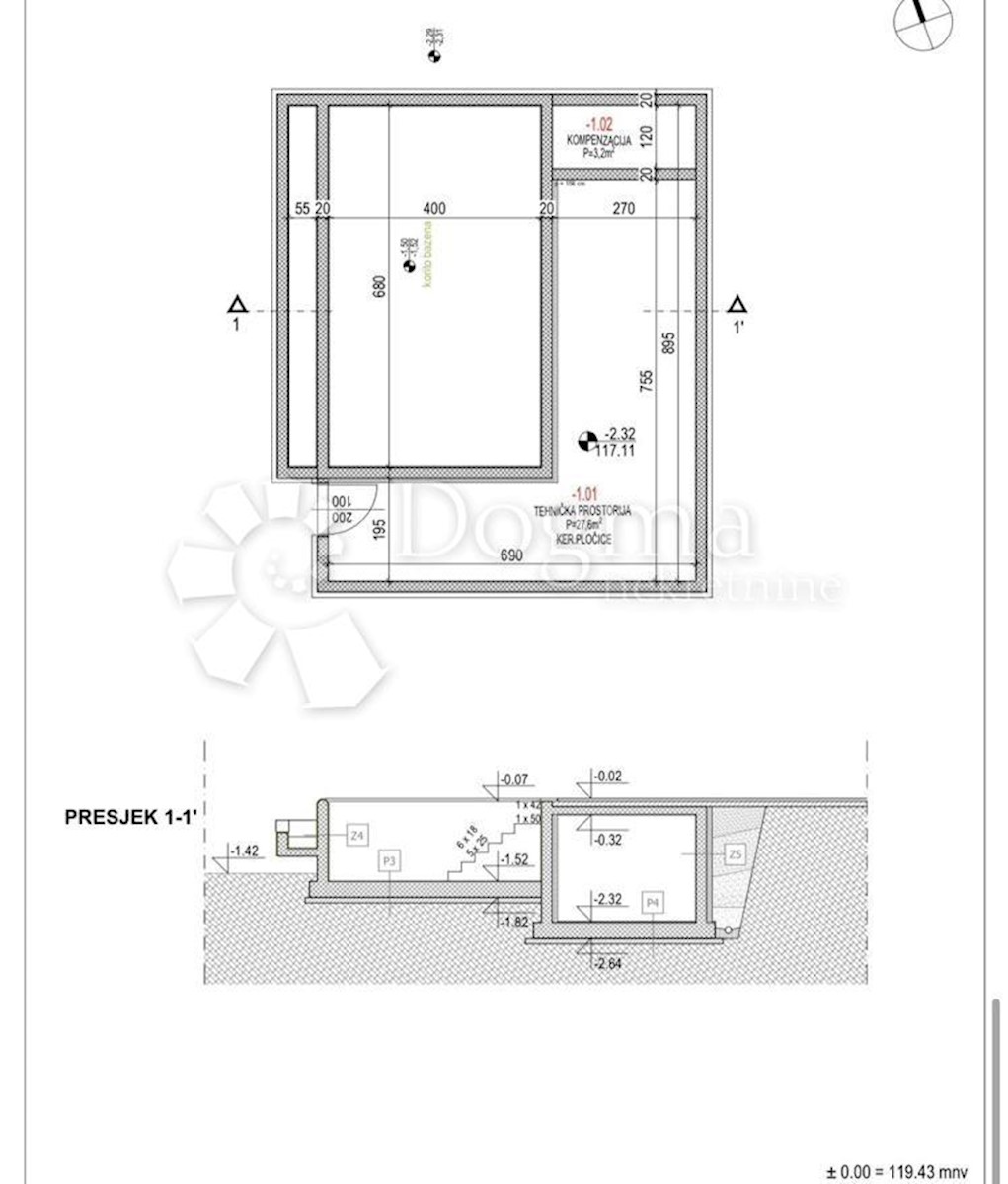 Casa Podstrana, 283m2