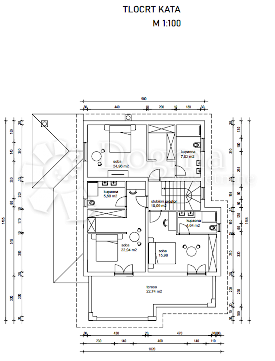 Casa Soline, Dobrinj, 188,08m2