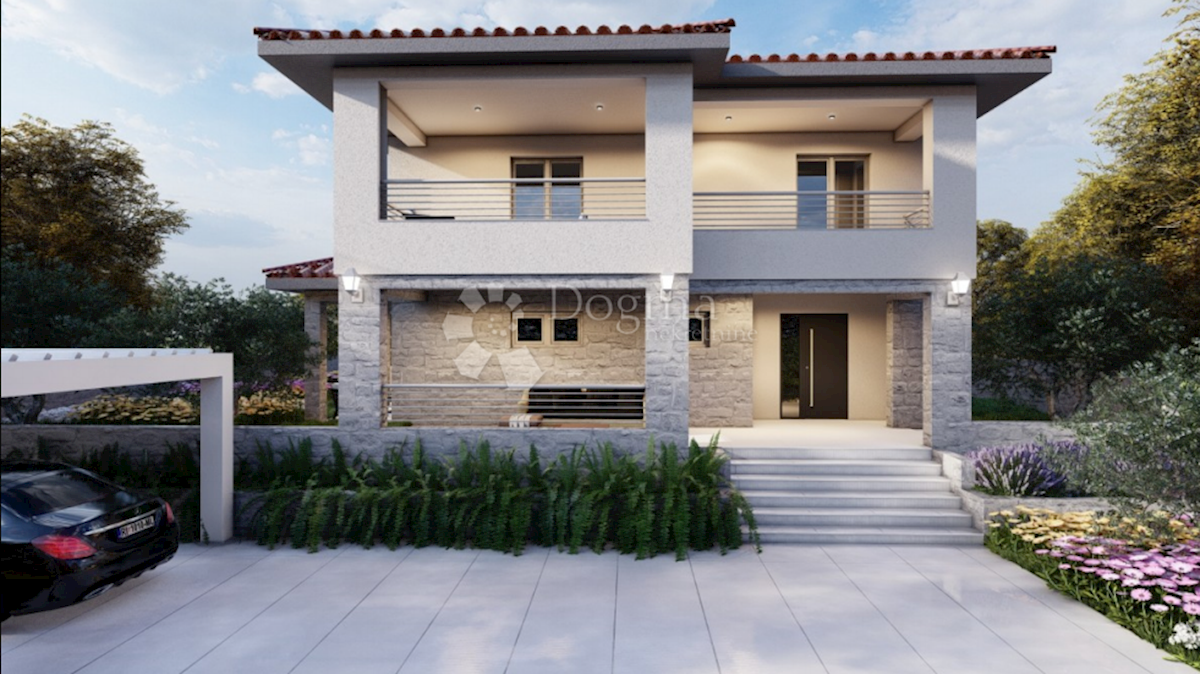 Casa Soline, Dobrinj, 188,08m2