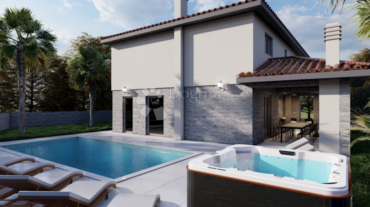 Casa Soline, Dobrinj, 188,08m2