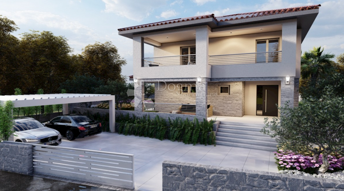 Casa Soline, Dobrinj, 188,08m2