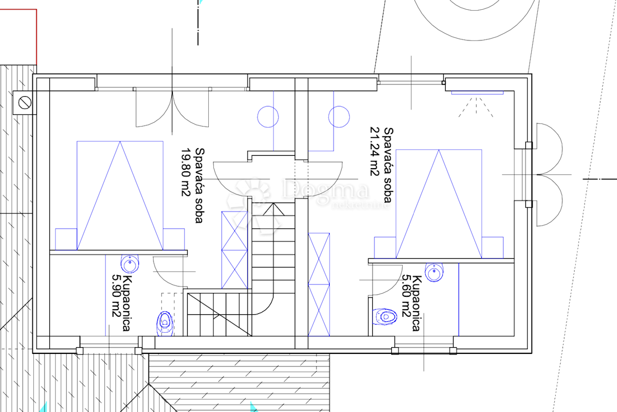 Casa Smoljanci, Svetvinčenat, 200m2