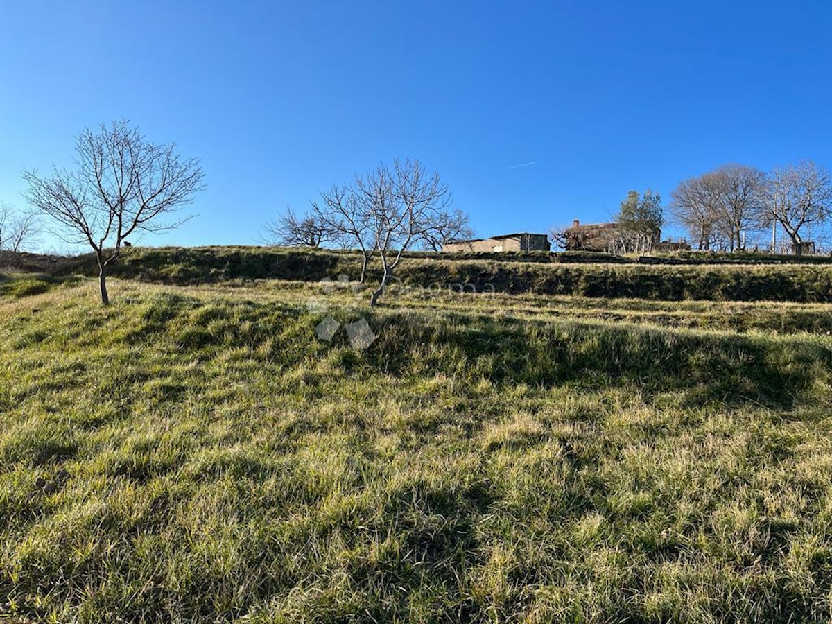 Terreno Zamask, Pazin - Okolica, 2.517m2