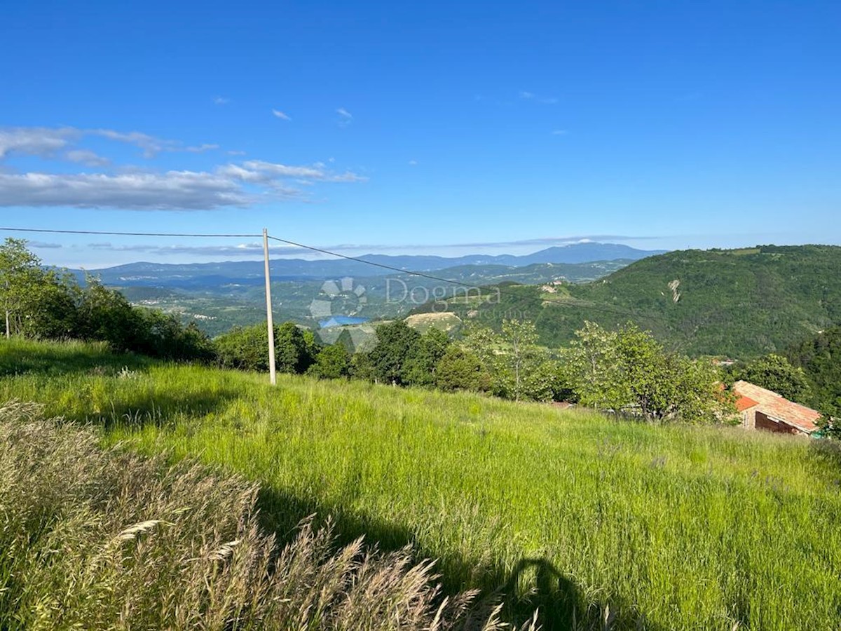 Terreno Zamask, Pazin - Okolica, 2.517m2