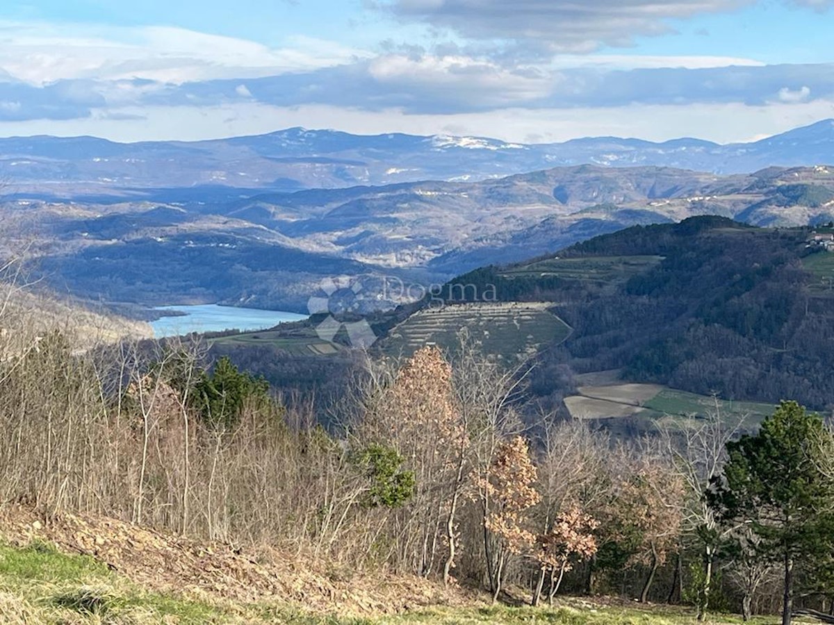 Terreno Zamask, Pazin - Okolica, 2.517m2