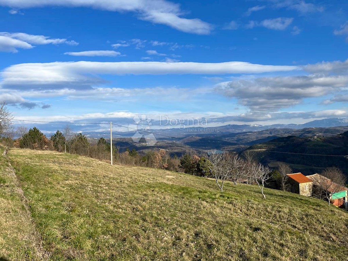 Terreno Zamask, Pazin - Okolica, 2.517m2