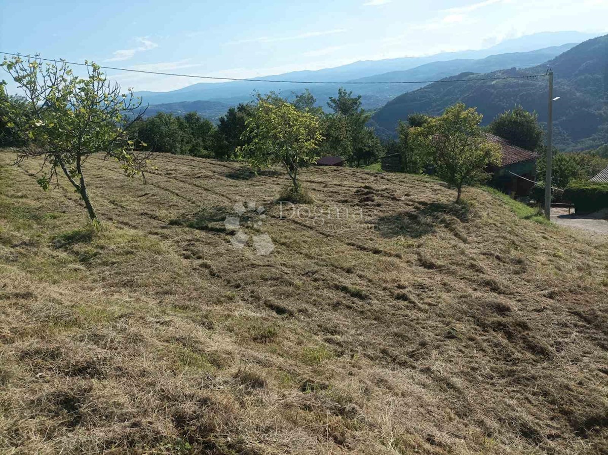 Terreno Zamask, Pazin - Okolica, 2.517m2