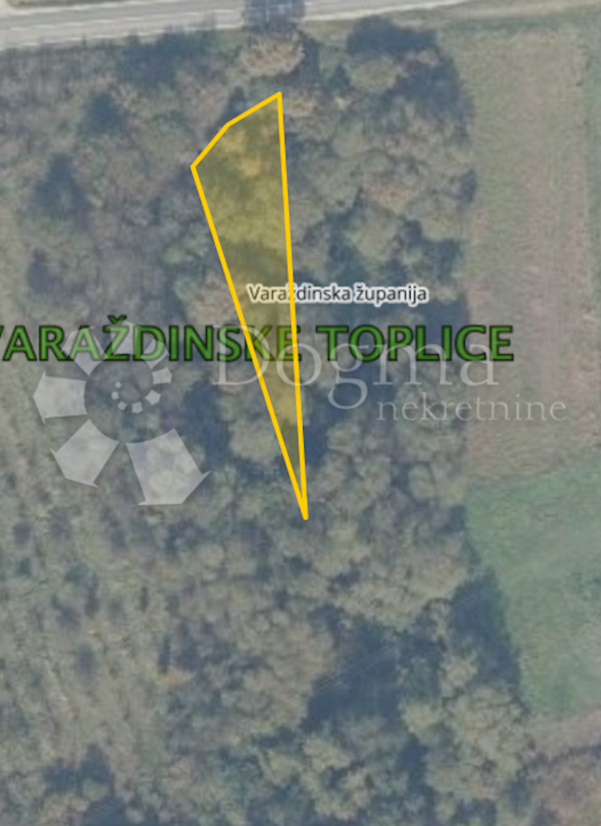 Terreno Boričevec Toplički, Varaždinske Toplice, 17.221m2