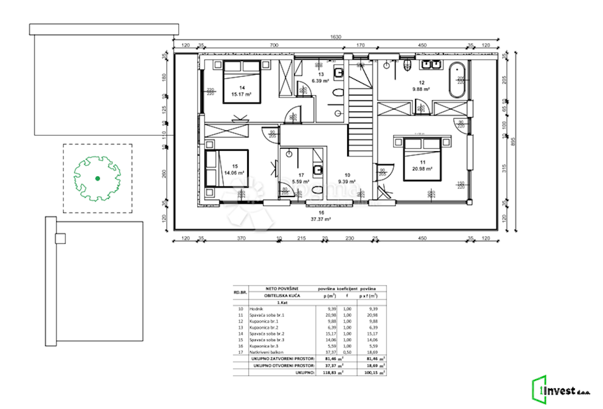 UNA CASA MODERNA IN COSTRUZIONE