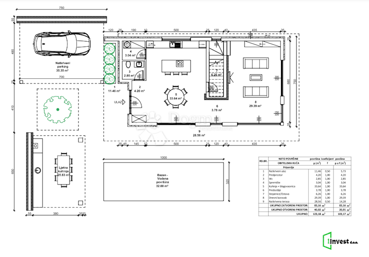 UNA CASA MODERNA IN COSTRUZIONE