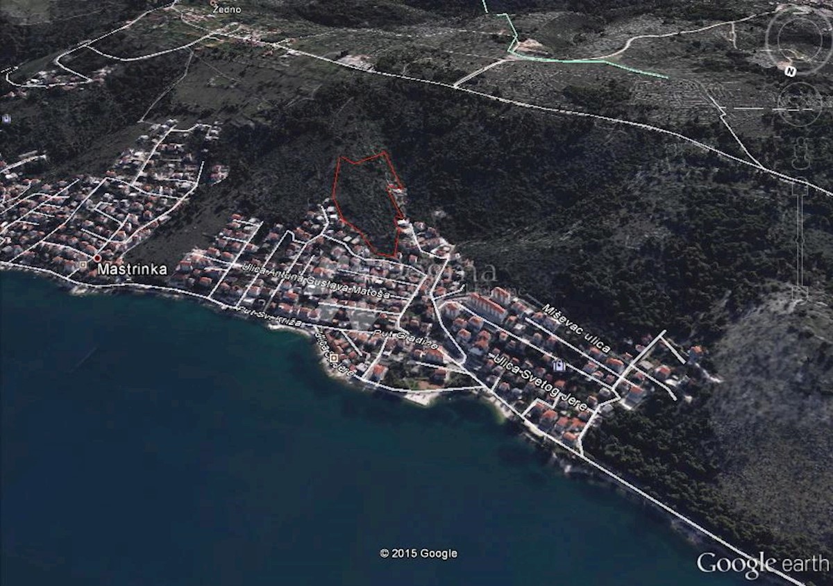 Terreno Čiovo, Trogir, 25.545m2