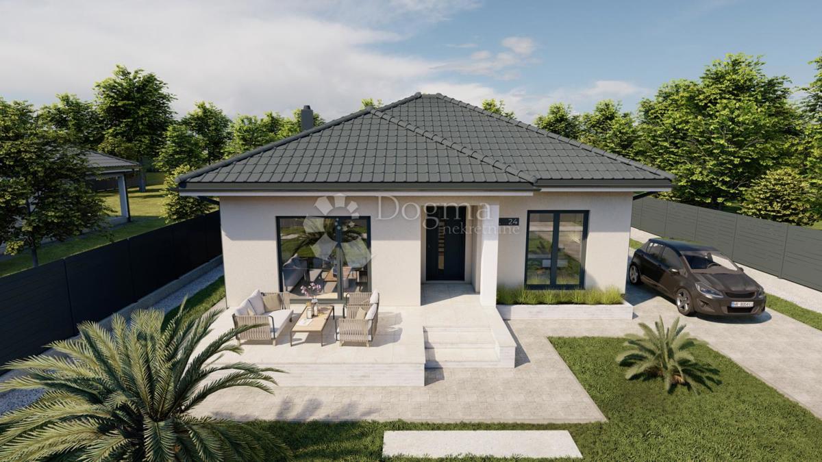 Casa Ljutići, Malinska-Dubašnica, 99,36m2