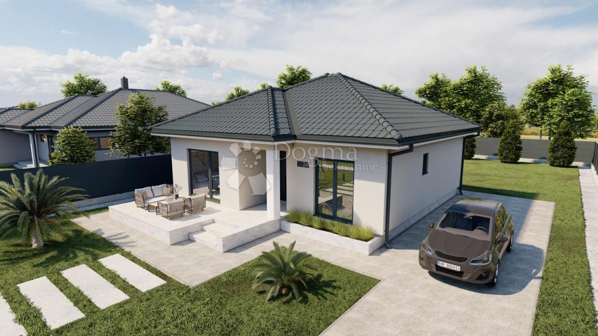 Casa Ljutići, Malinska-Dubašnica, 99,36m2