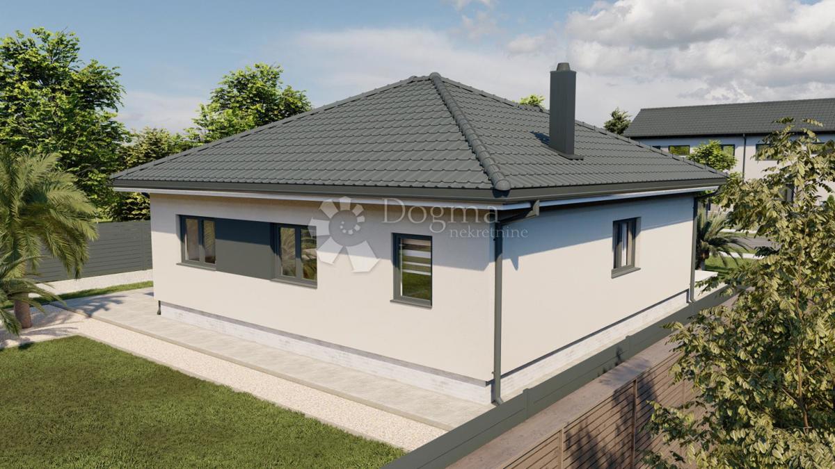Casa Ljutići, Malinska-Dubašnica, 99,36m2