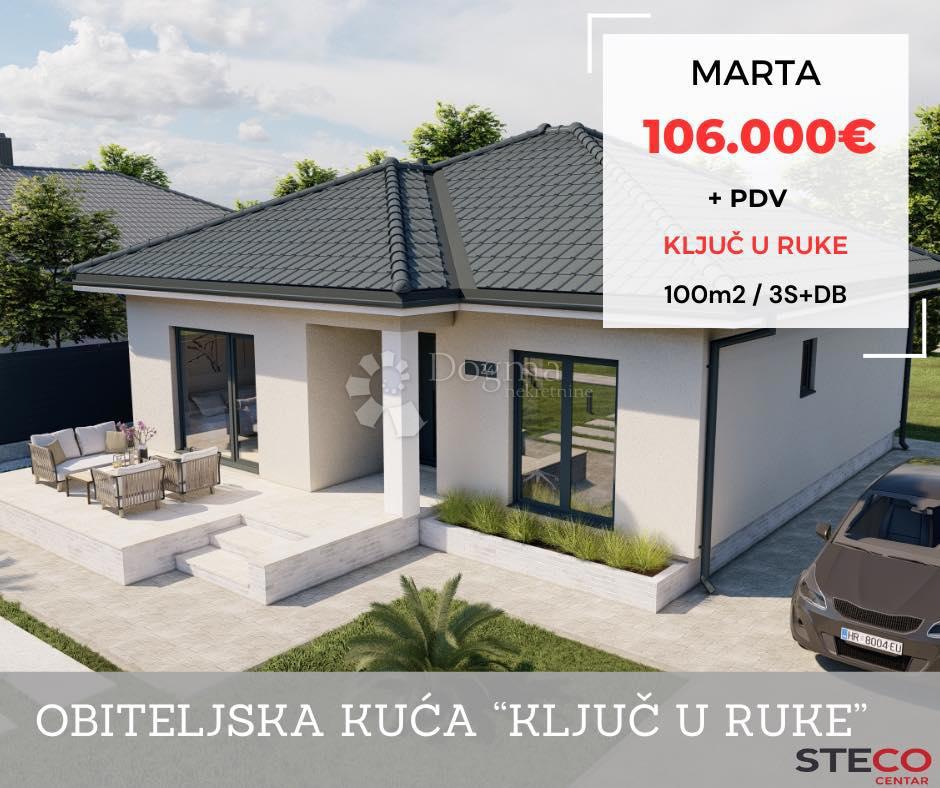 Casa Ljutići, Malinska-Dubašnica, 99,36m2