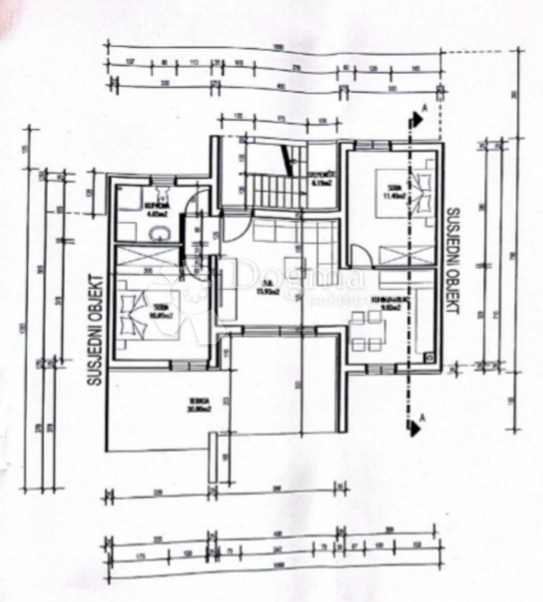 Appartamento Čižići, Dobrinj, 71m2